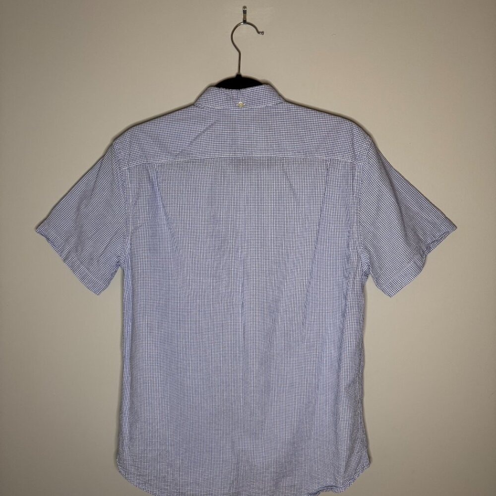 Steven Alan Gingham Short Sleeve Button Down Shirt - image 5